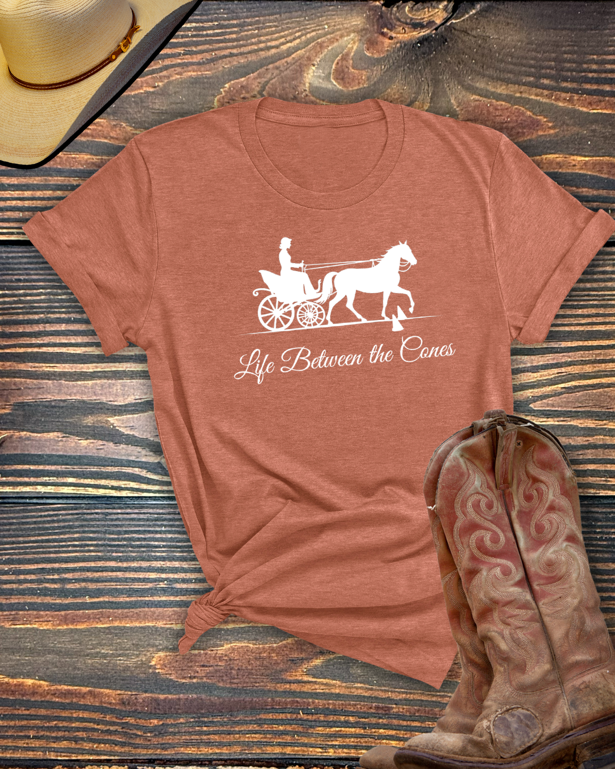 Life Between The Cones Tshirt