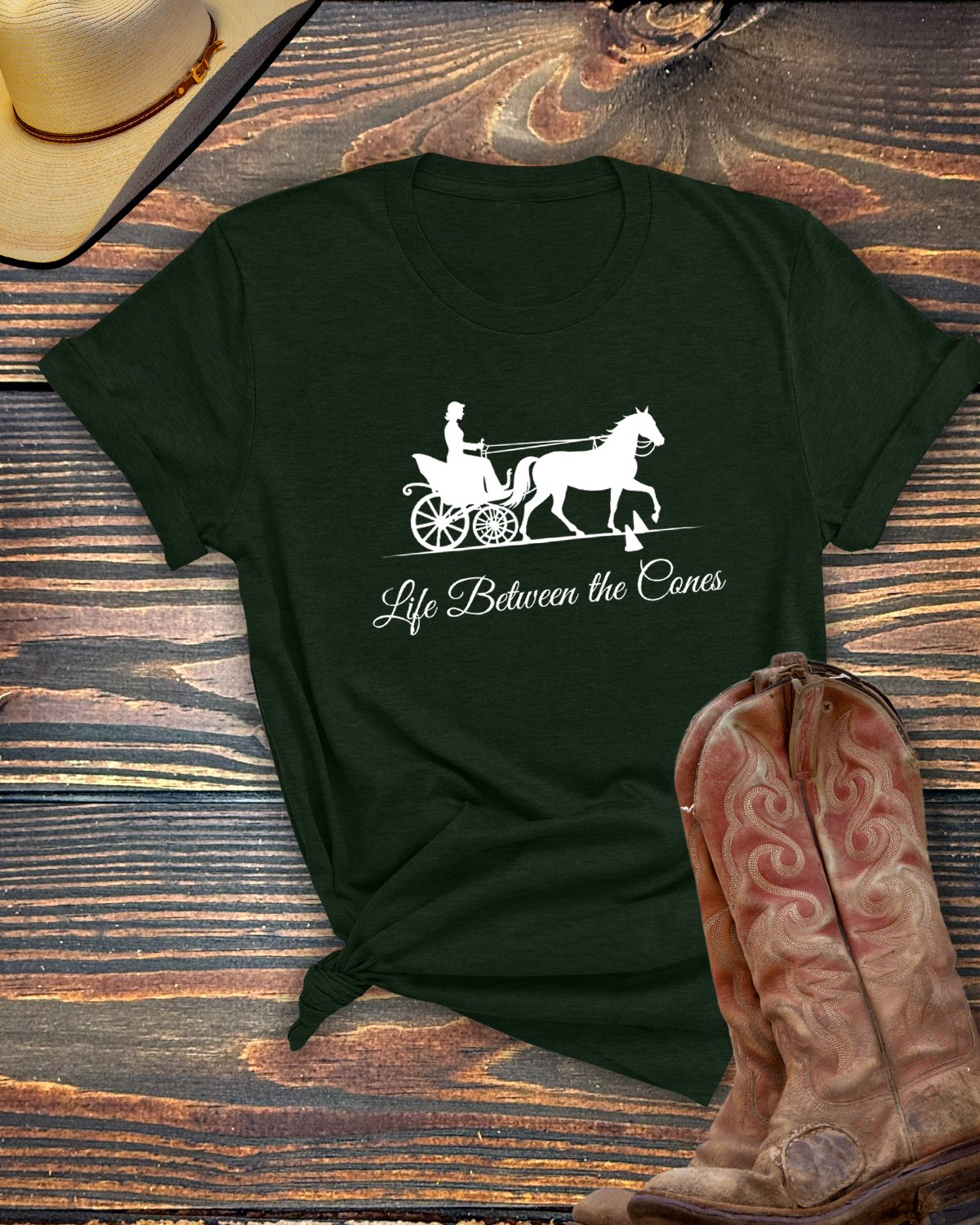 Life Between The Cones Tshirt