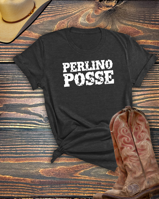 Perlino Posse Tshirt - Equine Devine