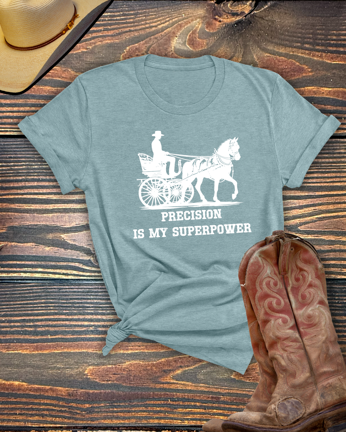 Precision is my Superpower Tshirt