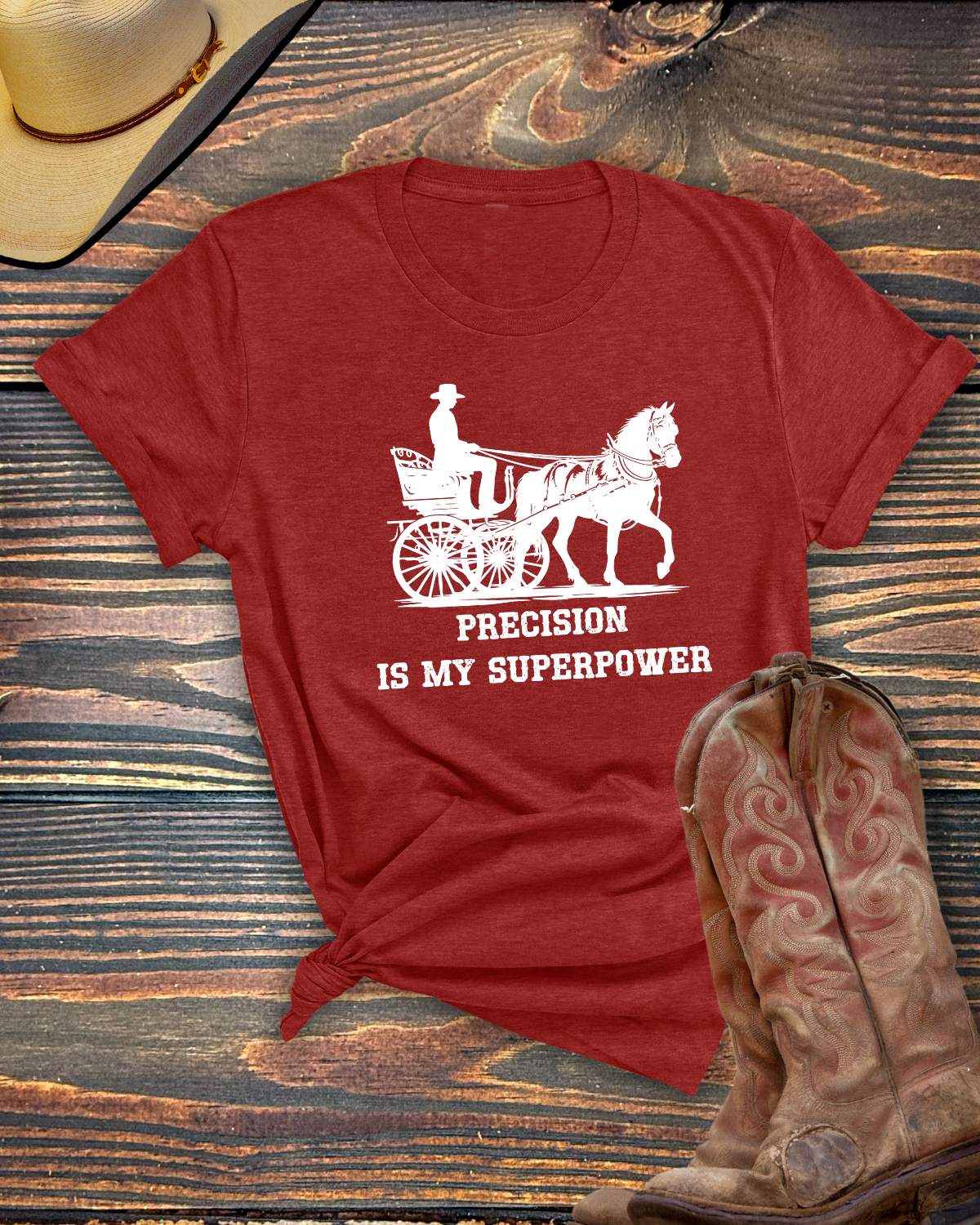 Precision is my Superpower Tshirt