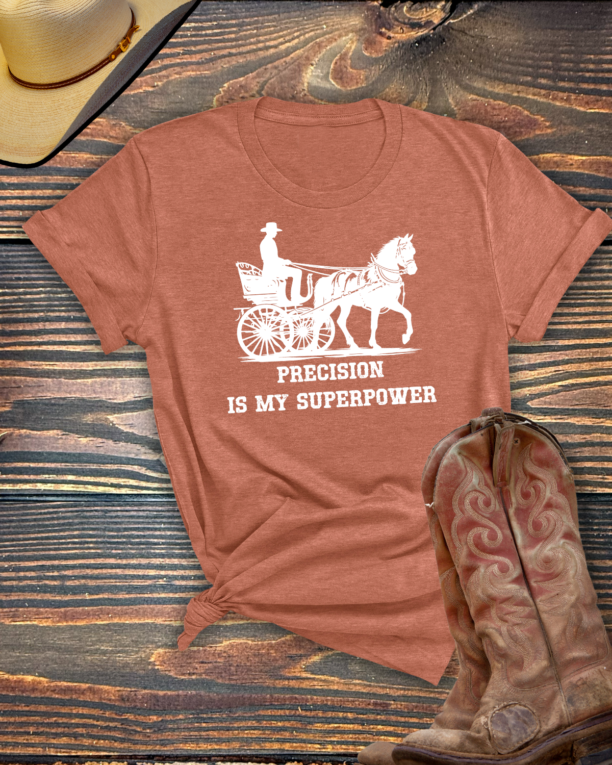 Precision is my Superpower Tshirt