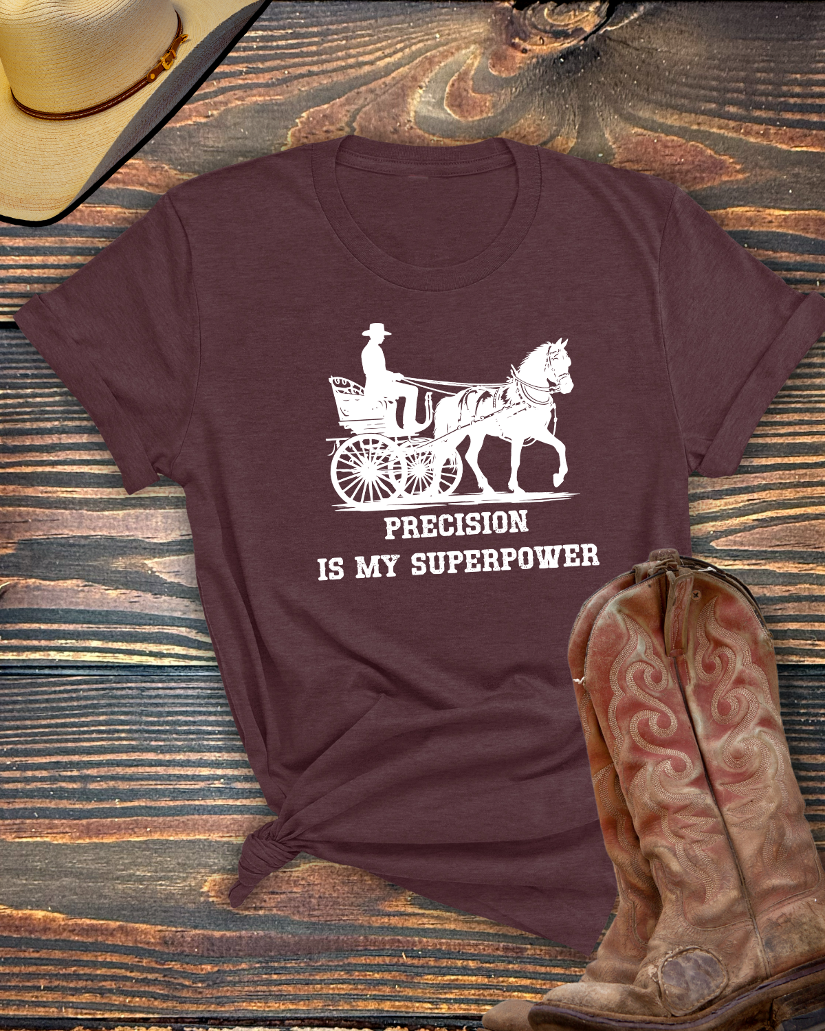 Precision is my Superpower Tshirt