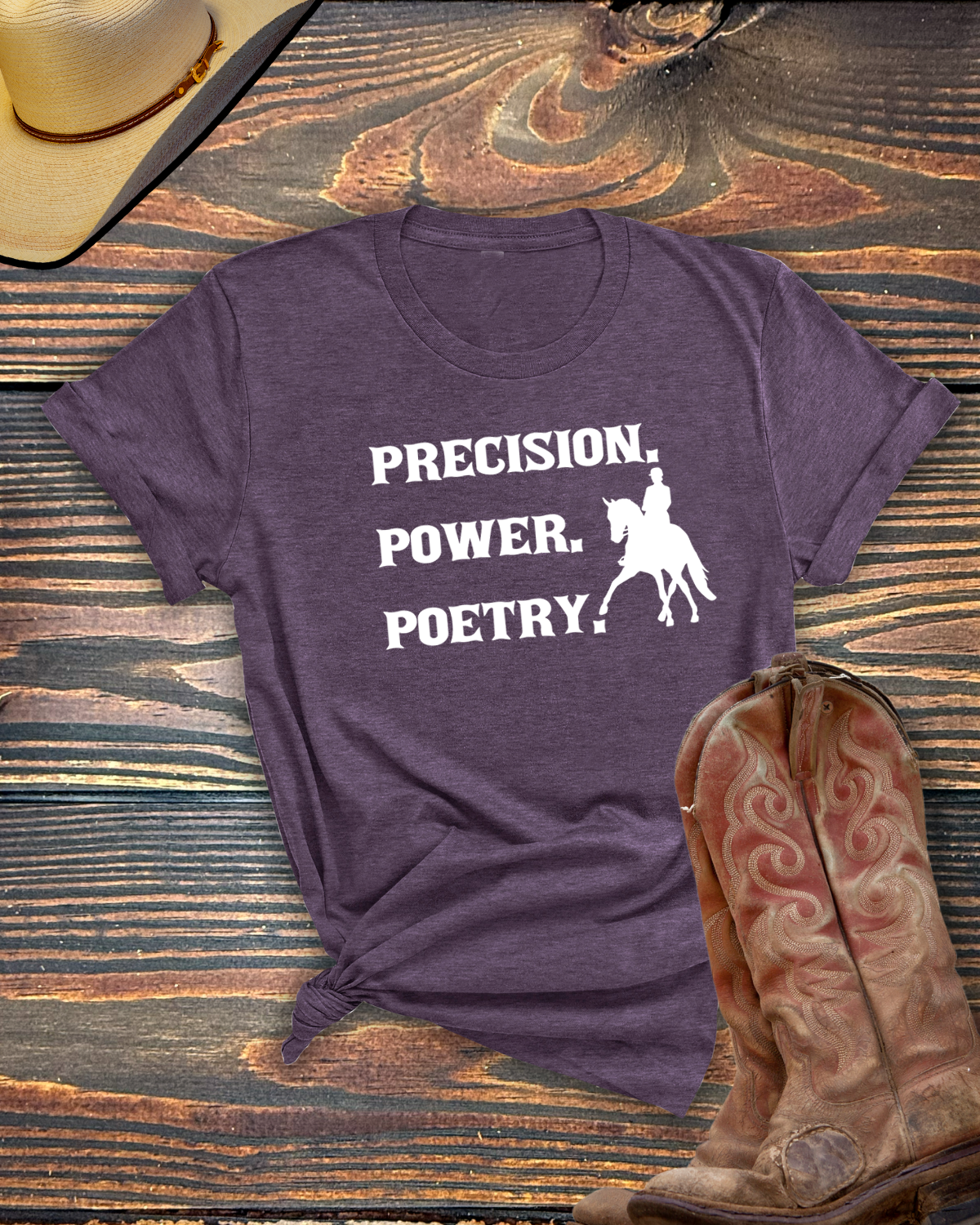 Precision Power Poetry
