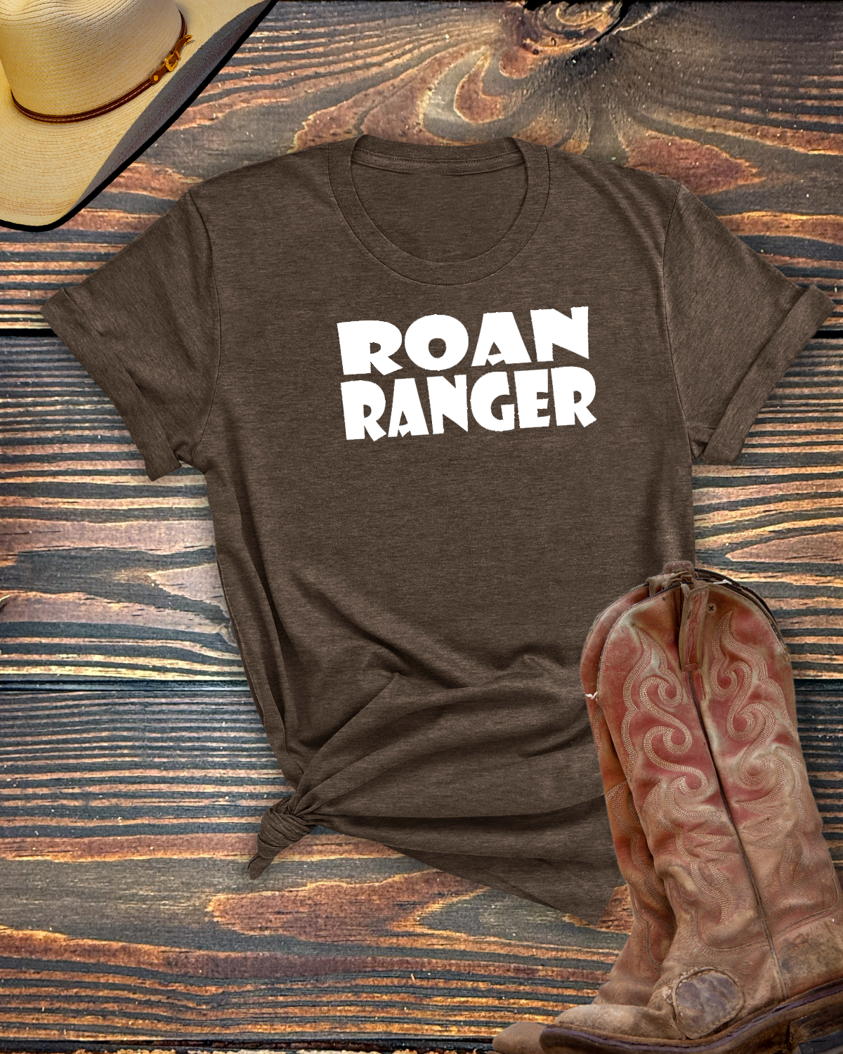 Roan Ranger Tshirt - Equine Devine