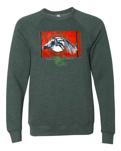 LIMITED EDITION HOLIDAY ARABIAN by Summer Frost Crewneck Sweatshirt