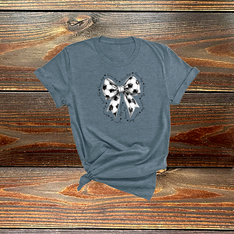 Soccer Ribbon Game Day Tee