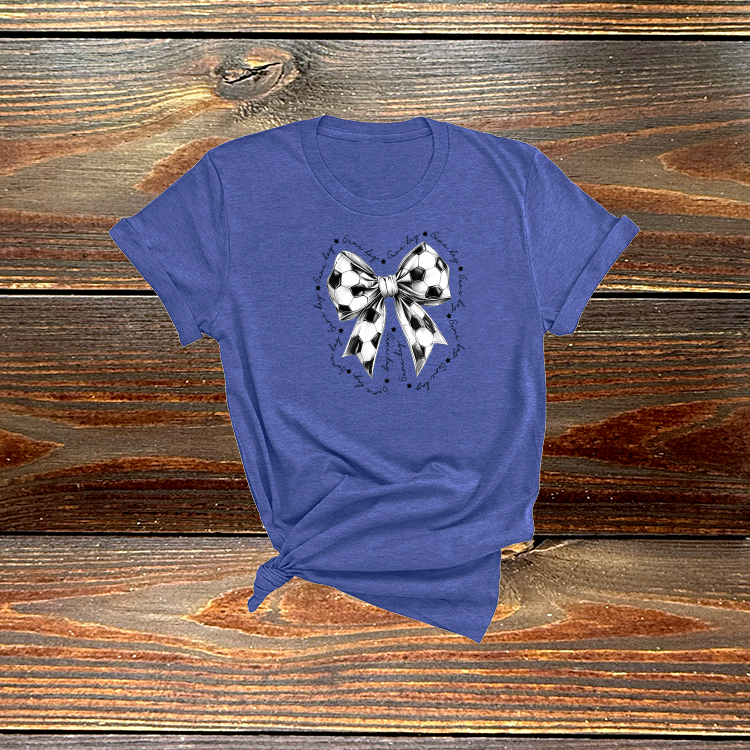 Soccer Ribbon Game Day Tee