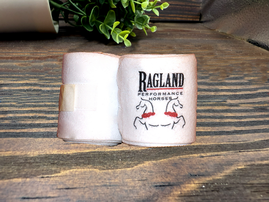 Fleece Polo Wraps with Full Color Logos