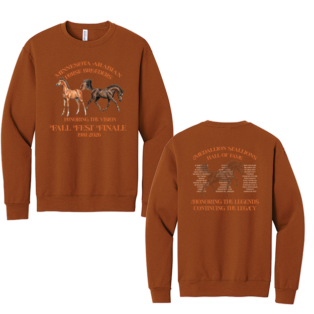 MAHB Fall Fest Finale Commemorative Sweatshirt