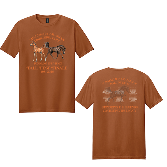 MAHB Fall Fest Finale Commemorative Tshirt