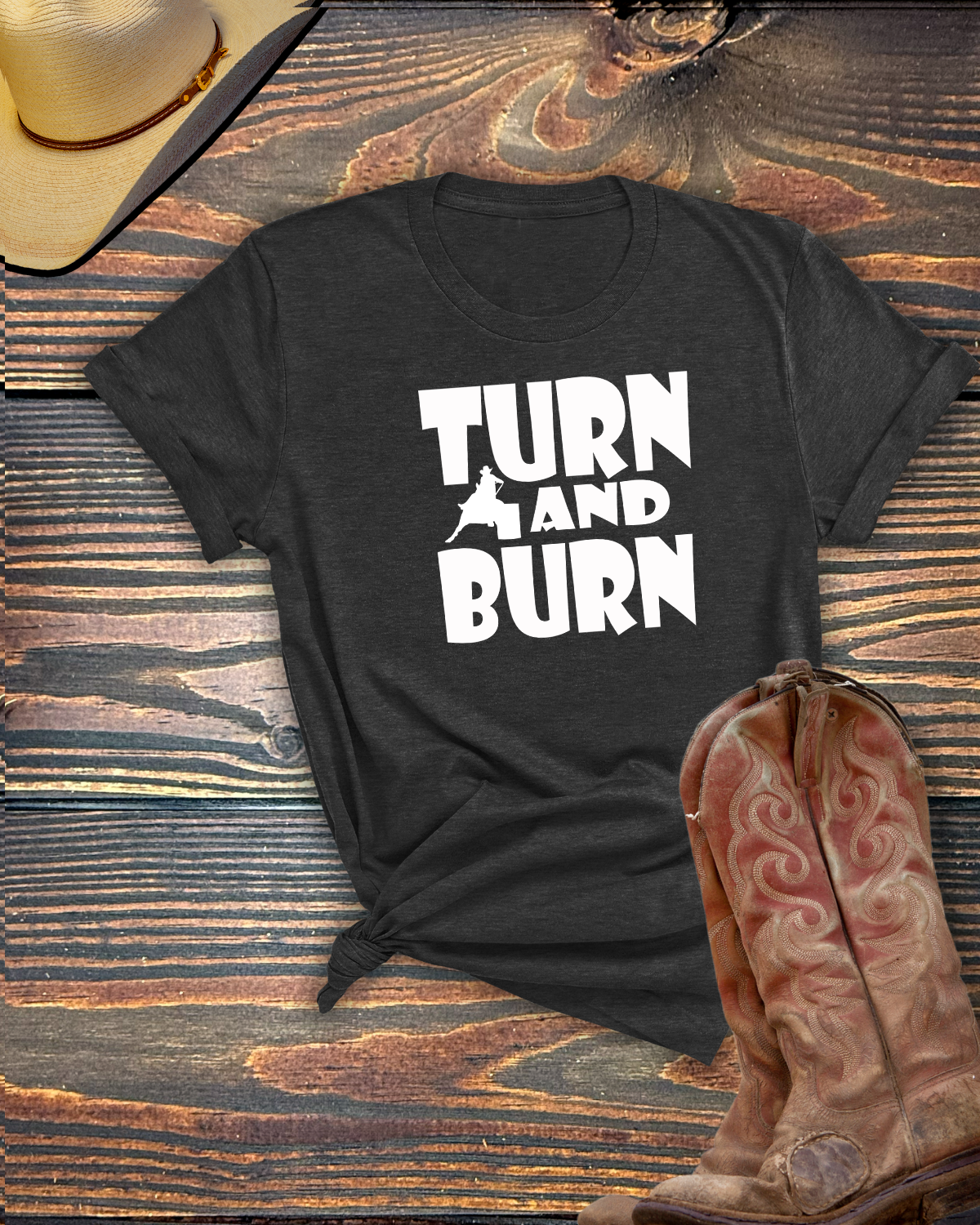 Turn & Burn Tshirt