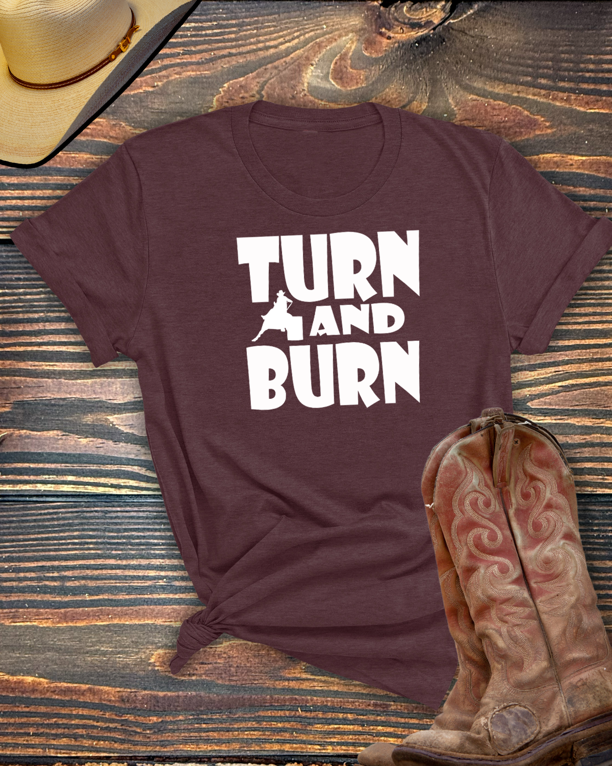 Turn & Burn Tshirt