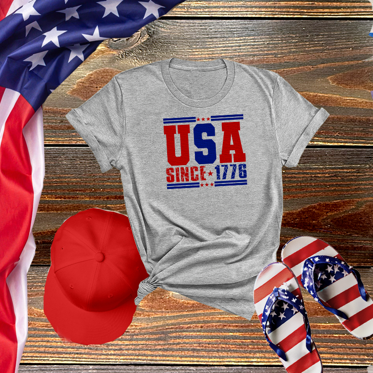 USA Since 1776 Retro Tee