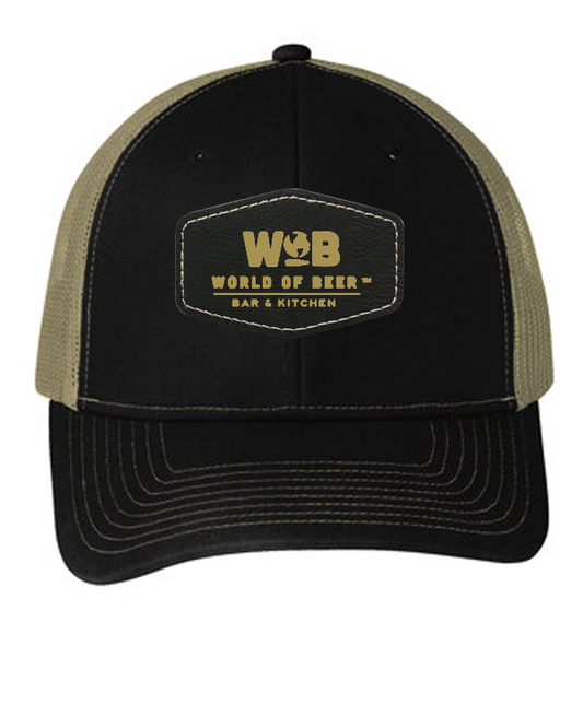 World of Beer Snapback Trucker Cap