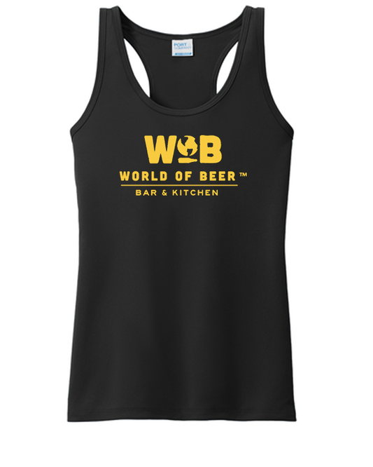 World of Beer Women's Performance Tank