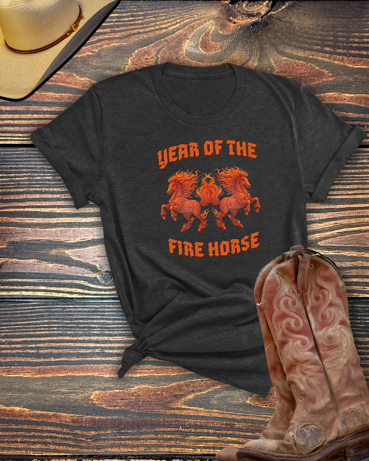 Year of the Fire Horse 2026 Tshirt