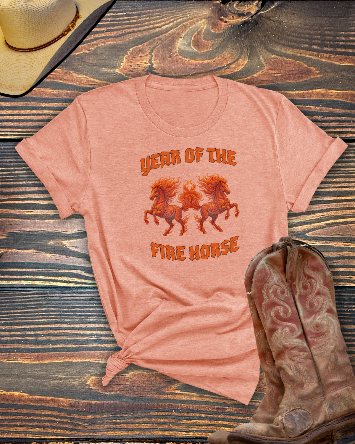 Year of the Fire Horse 2026 Tshirt